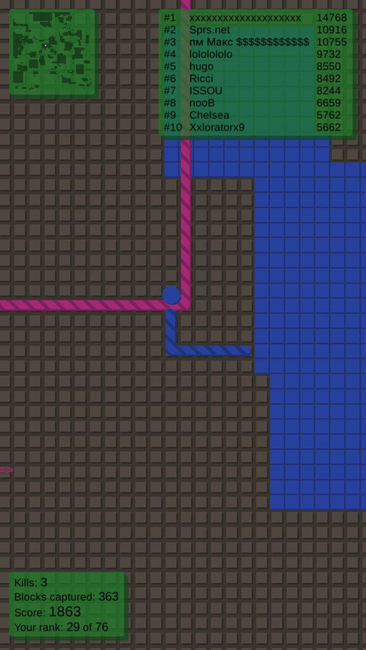 Splix.io — интереснее любой другой io-игры. Splix.io — интереснее любой другой io-игры. Фото.