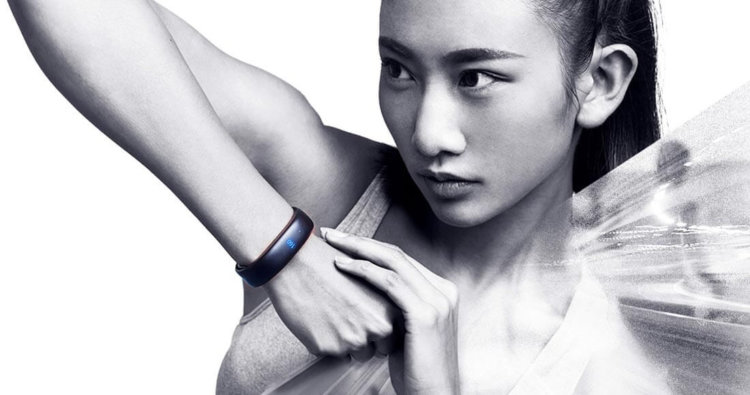 Meizu представила фитнес-браслет Meizu Band. Фото.