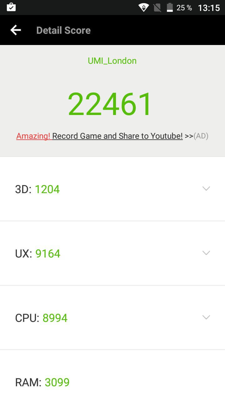 Обзор UMi London. Чего стоит ожидать от смартфона за 3-4 тысячи рублей? Железо. Фото.