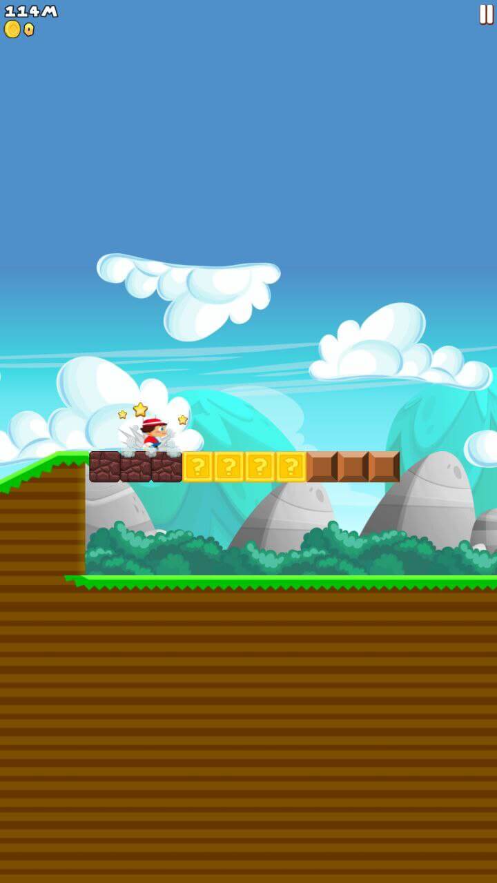 Чем заменить Super Mario Run на Android. Фото.