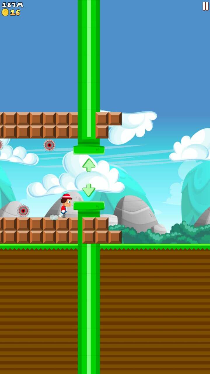 Чем заменить Super Mario Run на Android. Фото.