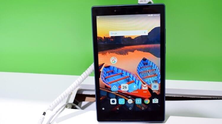 Lenovo Tab3 8 Plus «проявил» свои характеристики в Geekbench?. Фото.