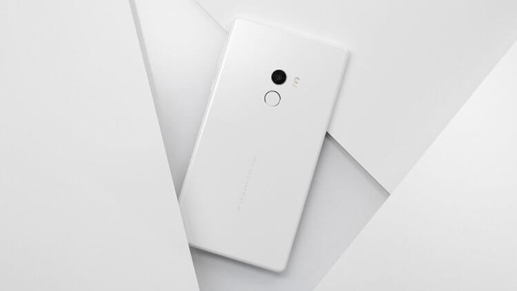 Белый Mi Mix