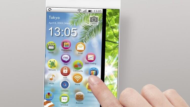 Экран телефона