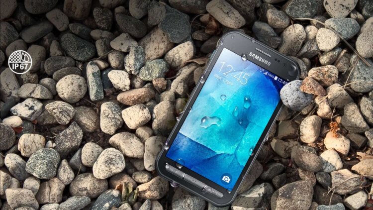 Samsung Galaxy Xcover 4 — новый устойчивый к окружающей среде смартфон? Фото.