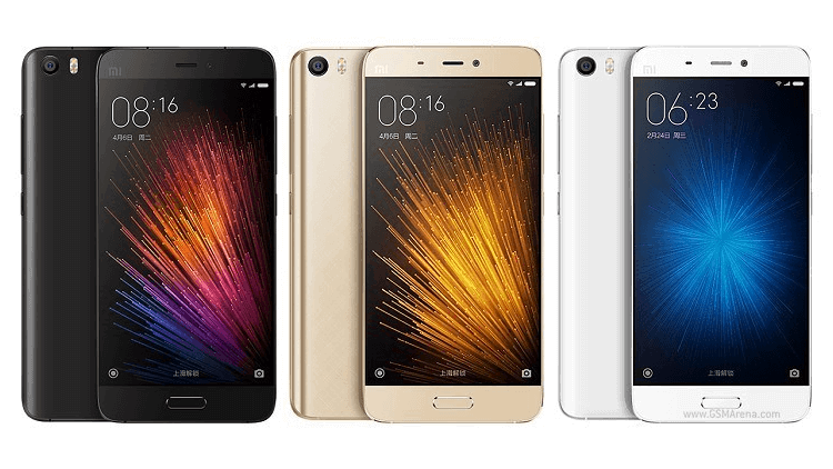 Xiaomi Mi 5