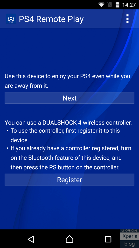 Sony выпустила Android 7.1.1 Nougat Concept для Xperia X. Фото.