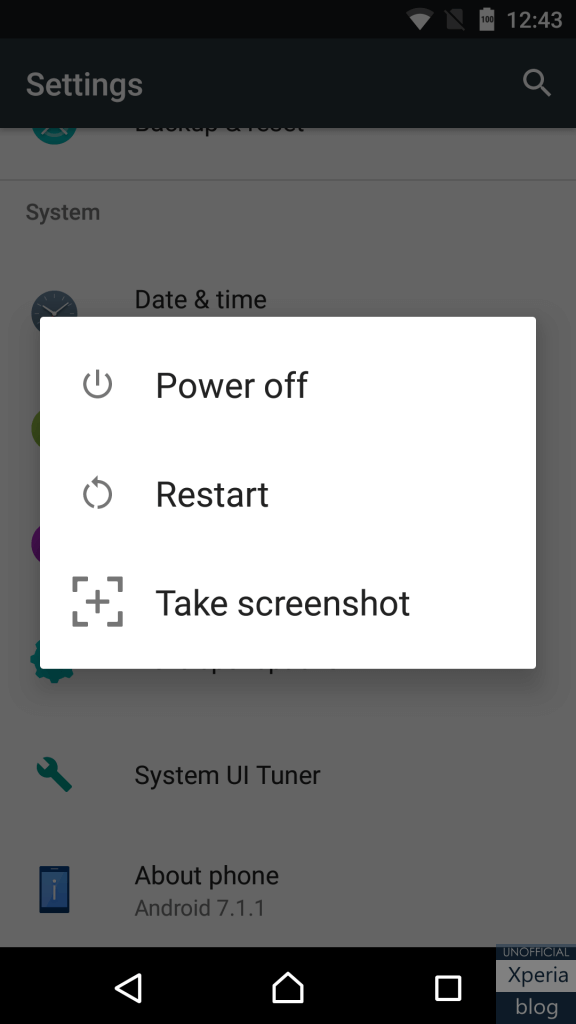 Sony выпустила Android 7.1.1 Nougat Concept для Xperia X. Фото.