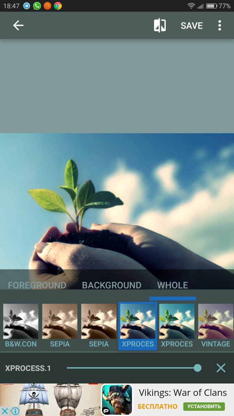 Как получить эффект боке на любом Android-смартфоне? Фото.