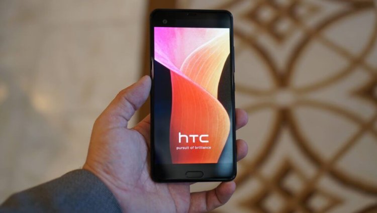 HTC представила самсунгообразный U Ultra. Фото.