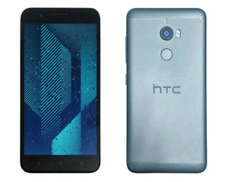 HTC One X10 показался на рендере. Фото.