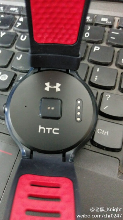 Долгожданные часы от HTC засветились на новых снимках. Фото.