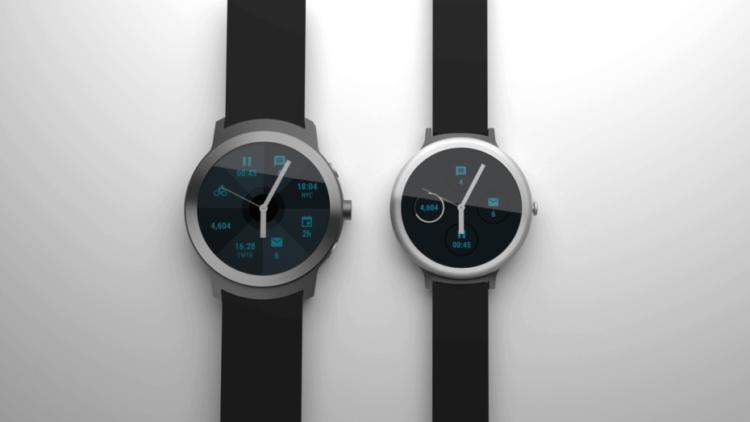 Как будут выглядеть первые часы от Google и LG? Фото.
