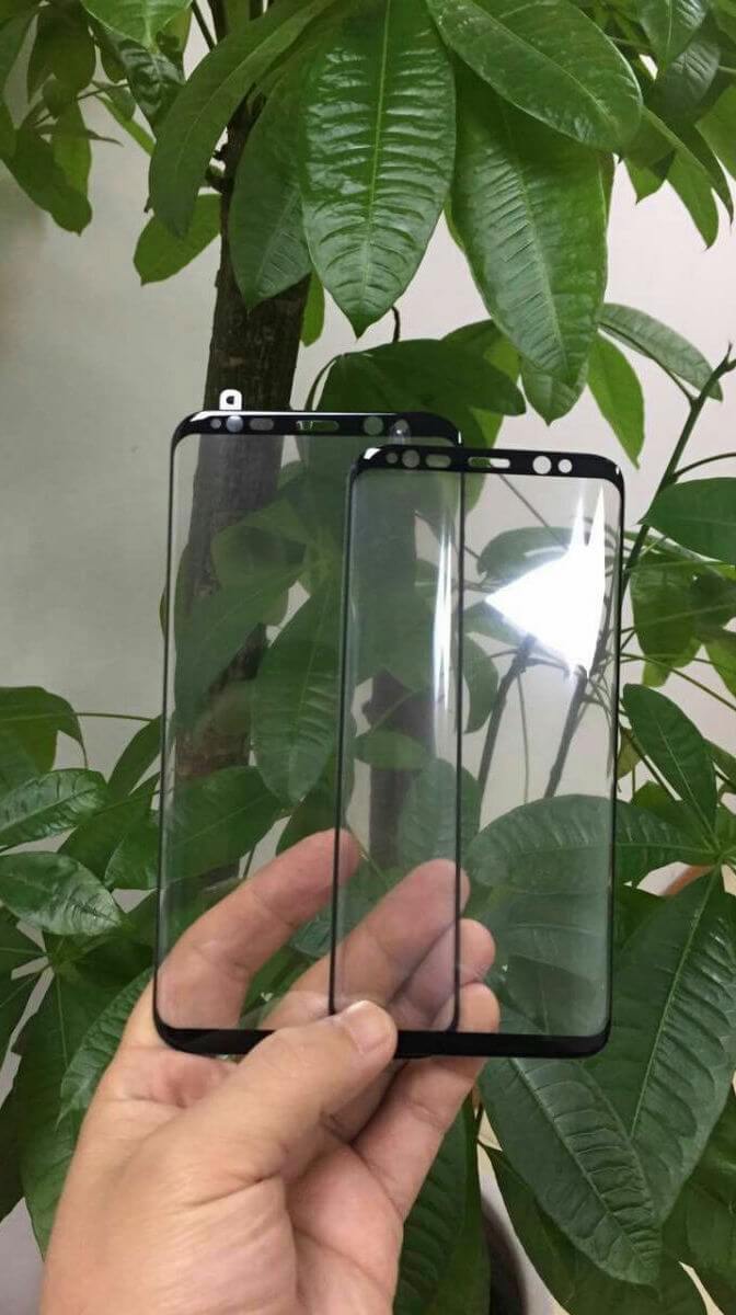 Как выглядят передние панели Galaxy S8 и S8 Plus? Как выглядят передние панели Galaxy S8 и S8 Plus? Фото.