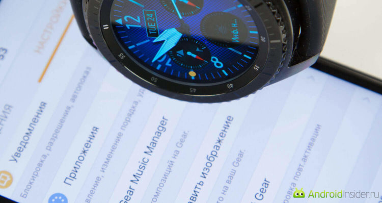 Обзор Samsung Gear S3: почти механические смарт-часы. Кросс-платформенность и память. Фото.