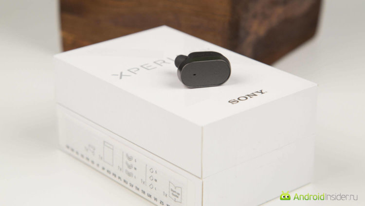 Обзор Sony Xperia Ear: маленький голосовой помощник. Фото.