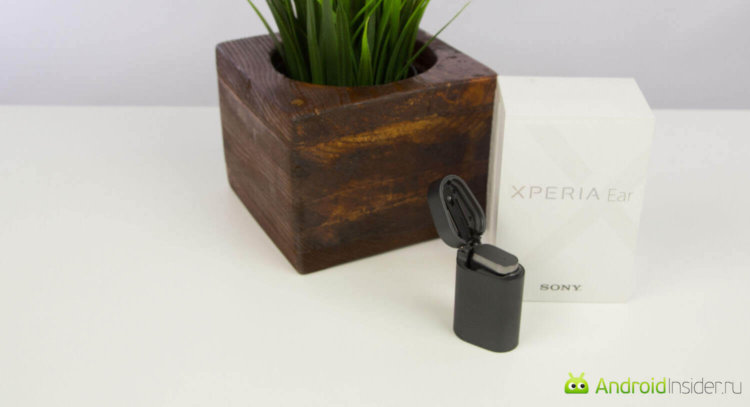 Обзор Sony Xperia Ear: маленький голосовой помощник. Фото.