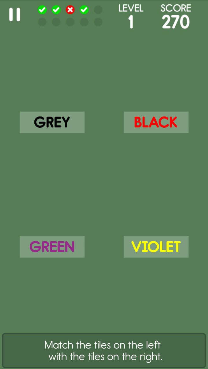 Left vs Right: Brain Training — полезная тренировка мозга. Фото.