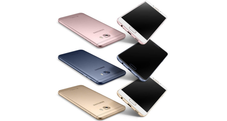 Новости Android, выпуск #96. Samsung представила Galaxy C7 Pro с 5,7-дюймовым дисплеем и 4 ГБ ОЗУ. Фото.