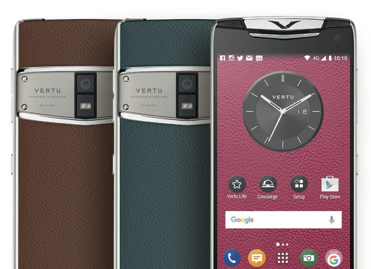 Vertu Constellation – смартфон на Android для очень богатых. Фото.