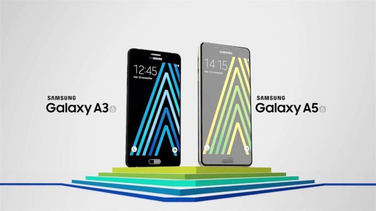 Формула успеха A-серии от Samsung. Фото.