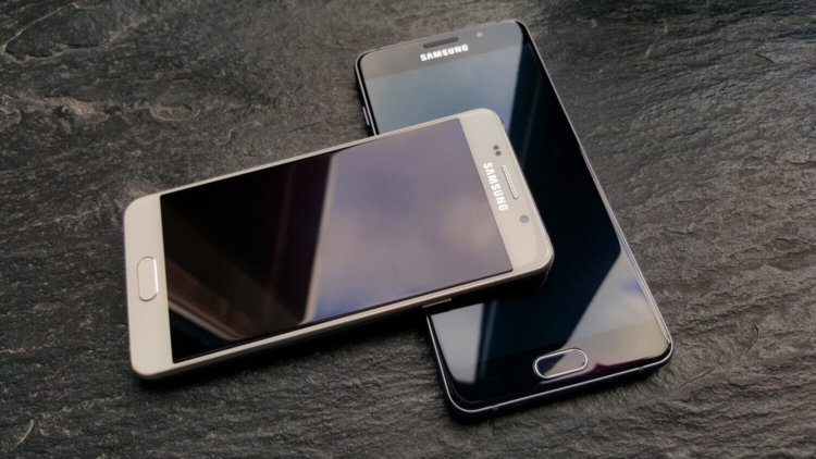 Формула успеха A-серии от Samsung. Дизайн флагманских смартфонов. Фото.