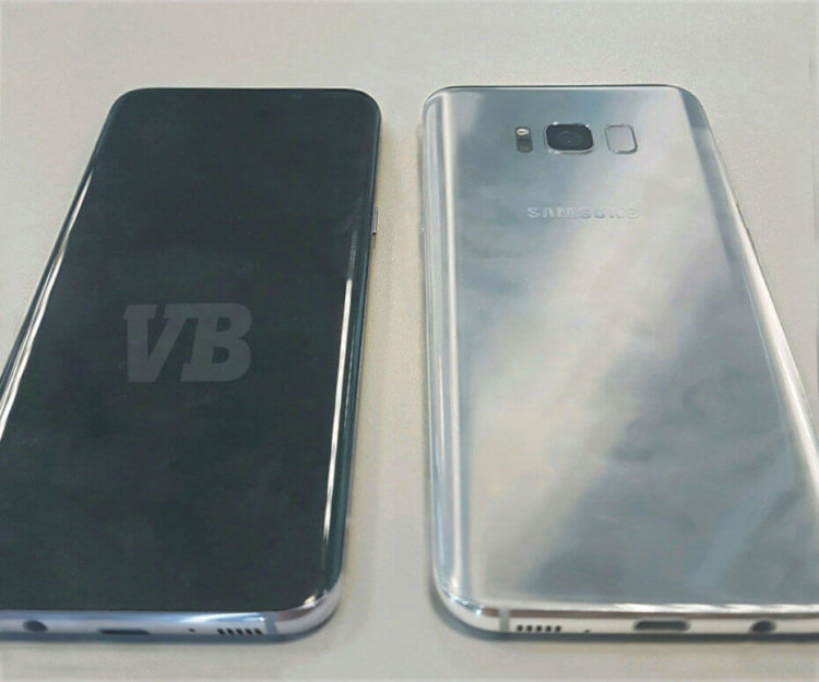 Samsung Galaxy S8: живое фото, дата выхода и многое другое. Фото.