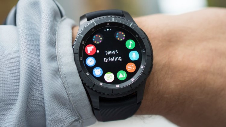 Как Samsung собирается переосмыслить смарт-часы? Фото.