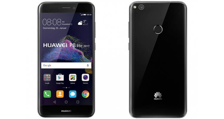 Представлен Huawei P8 Lite (2017) на процессоре Kirin 655.. Фото.