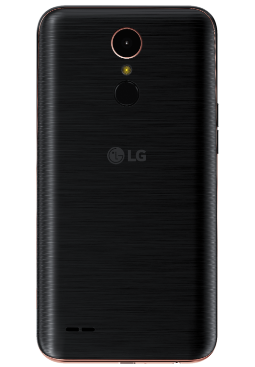 LG представила в России смартфоны К-Серии. Фото.