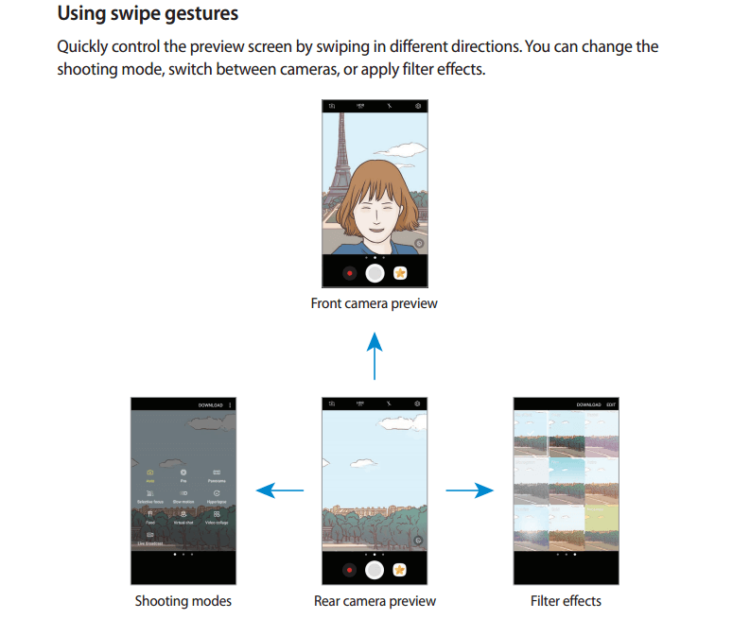 7 нововведений в Android Nougat для Galaxy S7/S7 edge. Обновленное приложение камеры. Фото.