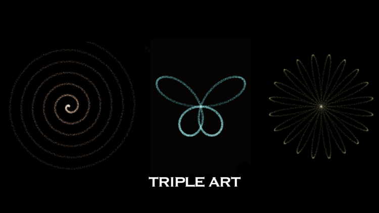 Triple A открывает новый вид искусства пользователям смартфонов. Фото.