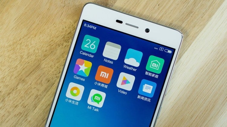 Лучшие смартфоны Xiaomi на начало 2017 года. Xiaomi Redmi 3S. Фото.