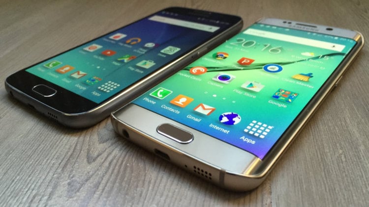 Samsung обновит до Nougat модели Galaxy S6 и edge — в феврале, A — в мае, J — в июле. Фото.