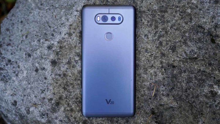 LG представила камеру для V30. Фото.