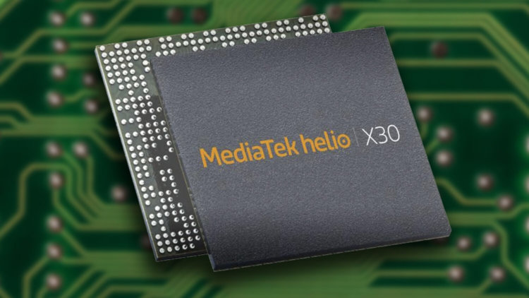 MWC 2017: MediaTek сообщила о выпуске «10-нанометрового» Helio X30 с 10-ядерным процессором. Фото.