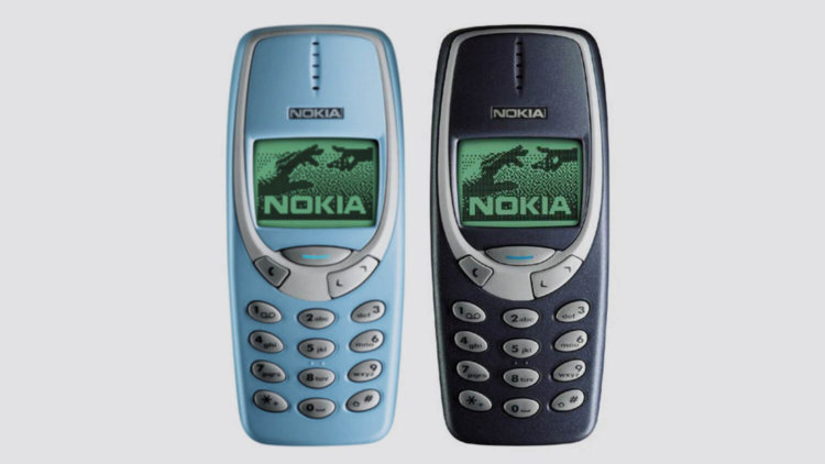 Эван Бласс написал, что у Nokia 3310 (2017) вместо Android. Фото.