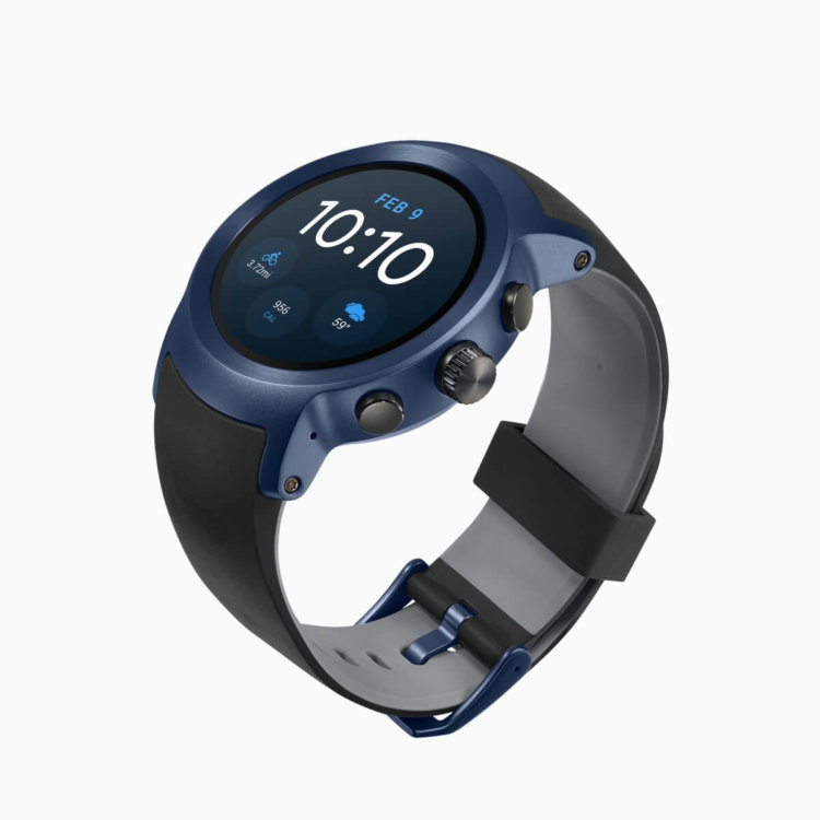 Новости Android, выпуск #99. Google представила Android Wear 2.0 и, совместно с LG, часы Watch Style и Sport с новой ОС. Фото.