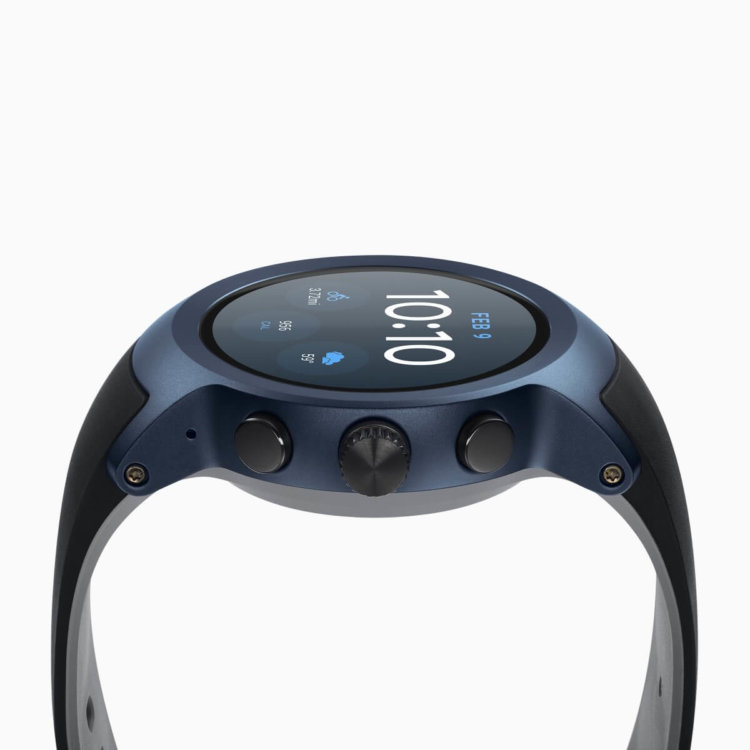 Google представила Android Wear 2.0 и, совместно с LG, часы Watch Style и Sport с новой ОС. Фото.