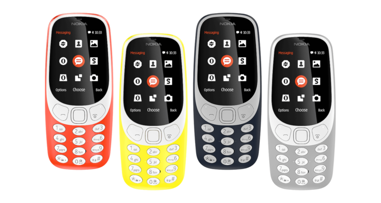 MWC 2017: представлены Nokia 3, Nokia 5 и Nokia 3310. Nokia 3310. Фото.