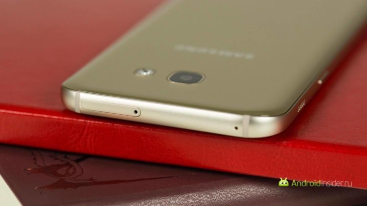 Обзор: Samsung A5 (2017 год) — достойное обновление. Внешний вид. Фото.