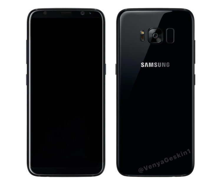 Больше подробностей о Samsung Galaxy S8. Фото.