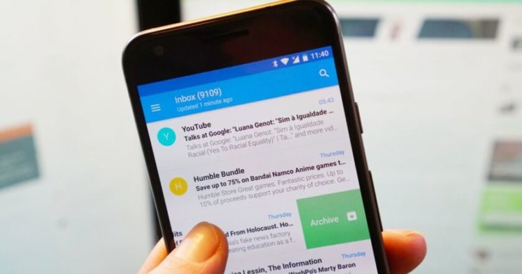 Популярный почтовый клиент для iOS появился в Google Play. Фото.