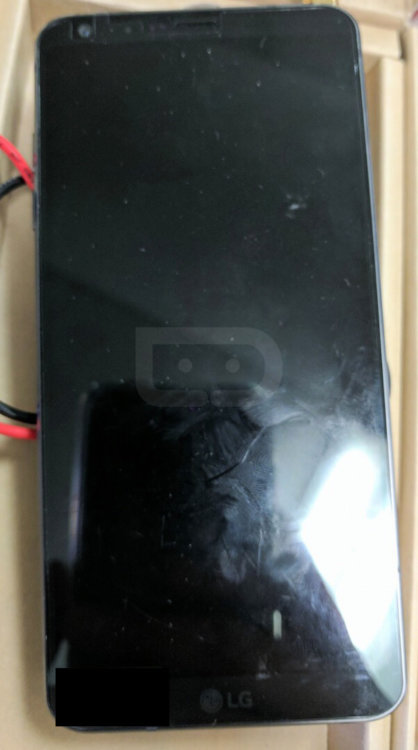 Прототип LG G6 показался на качественных снимках. Фото.