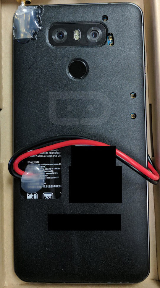 Прототип LG G6 показался на качественных снимках. Прототип LG G6 показался на качественных снимках. Фото.