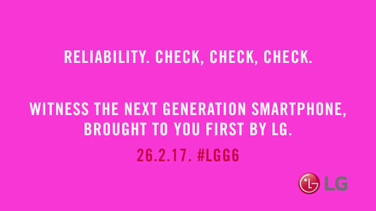 На что намекает тизер LG G6? Фото.