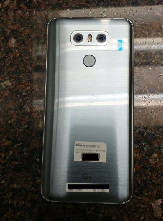 В Сеть попали самые качественные «живые» фото LG G6. Фото.