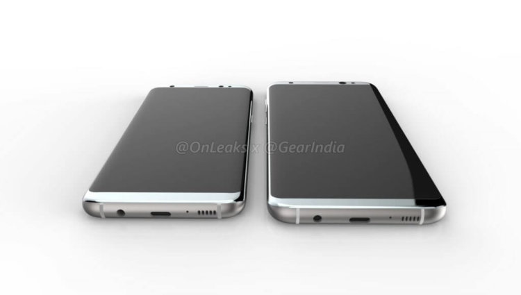 Рендеры Samsung Galaxy S8 и Galaxy S8 Plus на видео. Фото.