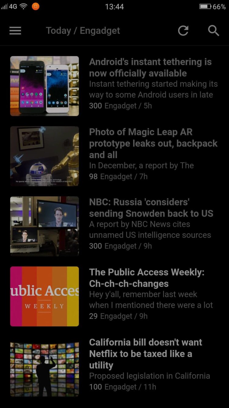 Feedly — удобный новостной агрегатор. Feedly — удобный новостной агрегатор. Фото.