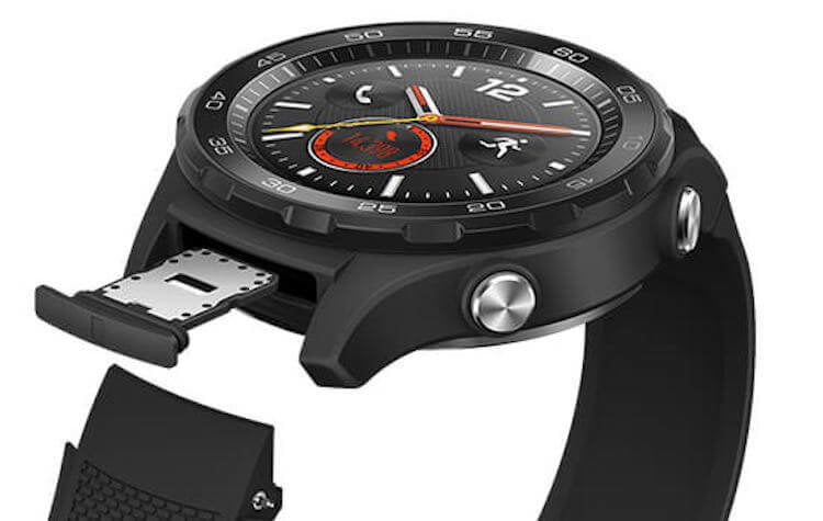 Huawei Watch 2 показали себя на рендерах. Фото.